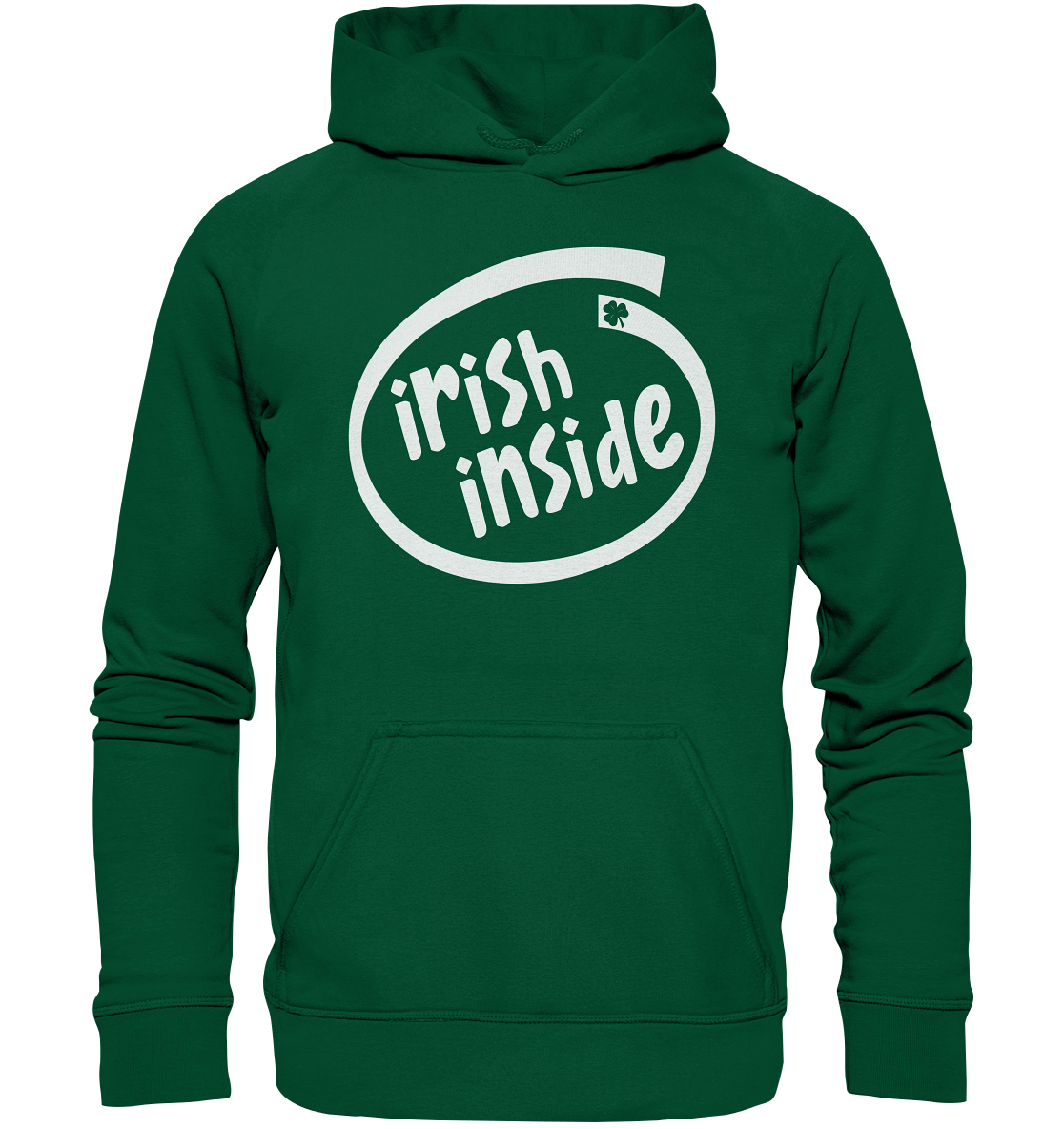 Irish Inside - Basic Unisex Hoodie