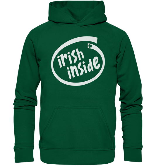 Irish Inside - Basic Unisex Hoodie