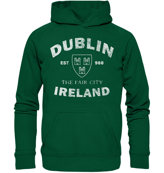 Dublin "The Fair City" - Basic Unisex Hoodie