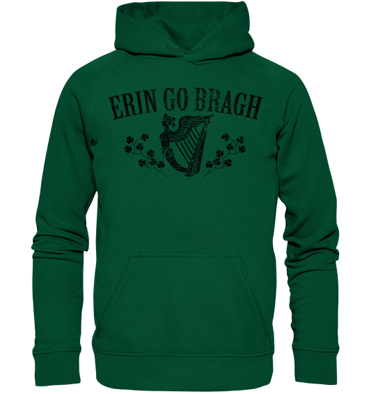 Erin Go Bragh "Harp" - Basic Unisex Hoodie