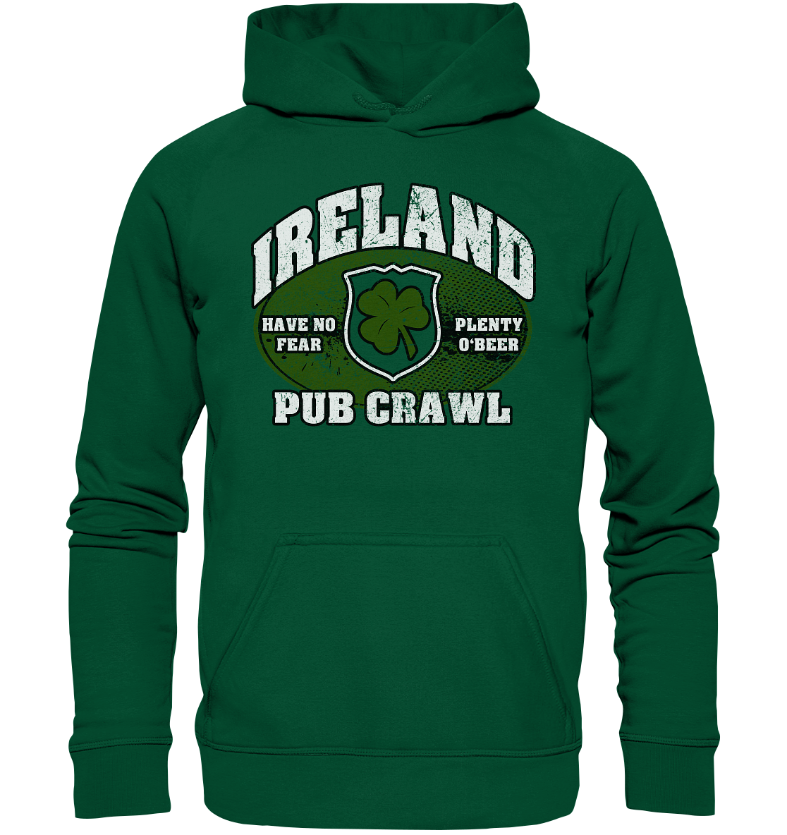 Ireland "Pub Crawl" - Basic Unisex Hoodie