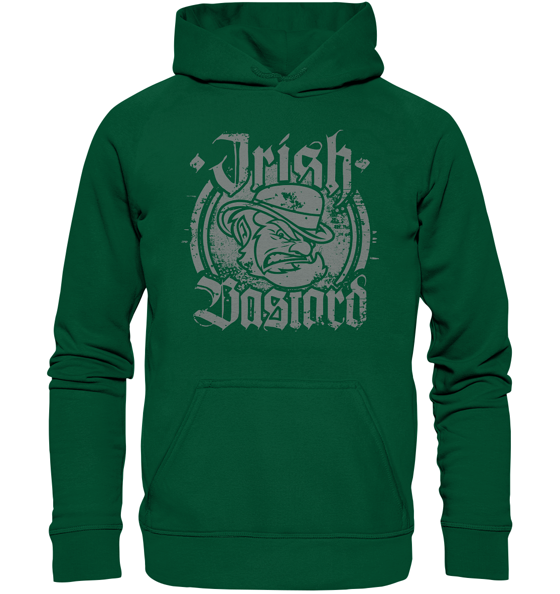 "Irish Bastard" - Basic Unisex Hoodie