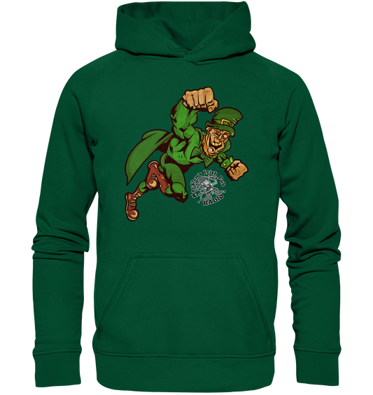 Irish Superhero - Basic Unisex Hoodie