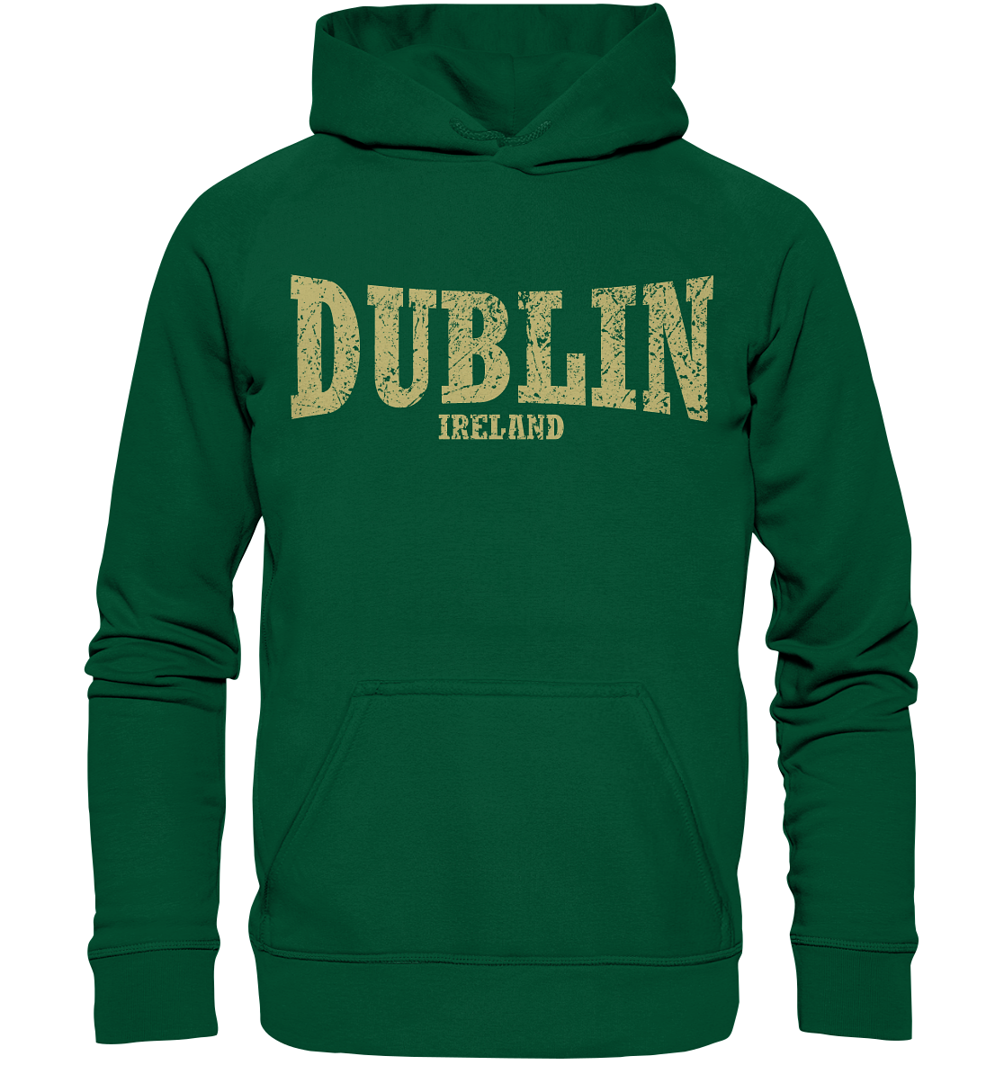 Dublin "Ireland" - Basic Unisex Hoodie