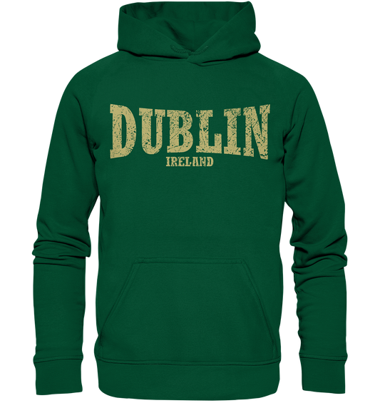 Dublin "Ireland" - Basic Unisex Hoodie