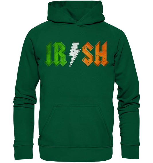 Irish "Flag Logo" - Basic Unisex Hoodie
