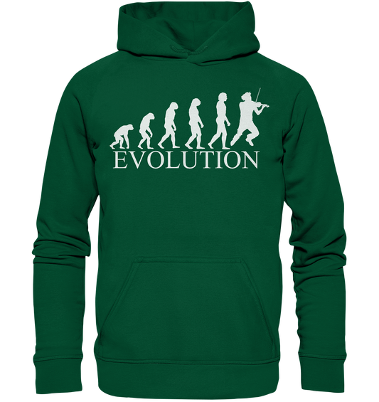Fiddle Evolution - Basic Unisex Hoodie