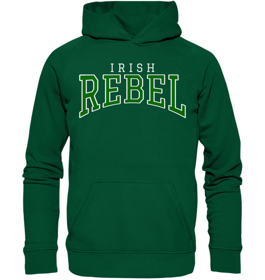 Irish Rebel II" - Basic Unisex Hoodie