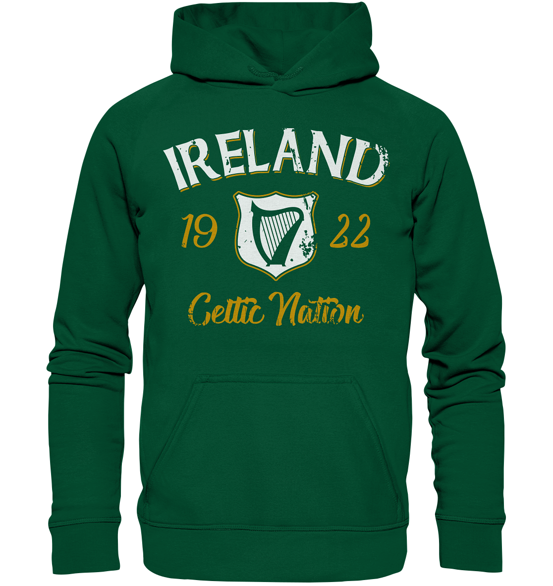 Ireland "Celtic Nation I" - Basic Unisex Hoodie
