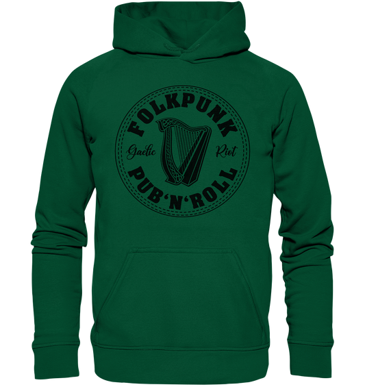 Folkpunk "Pub'n'Roll" - Basic Unisex Hoodie