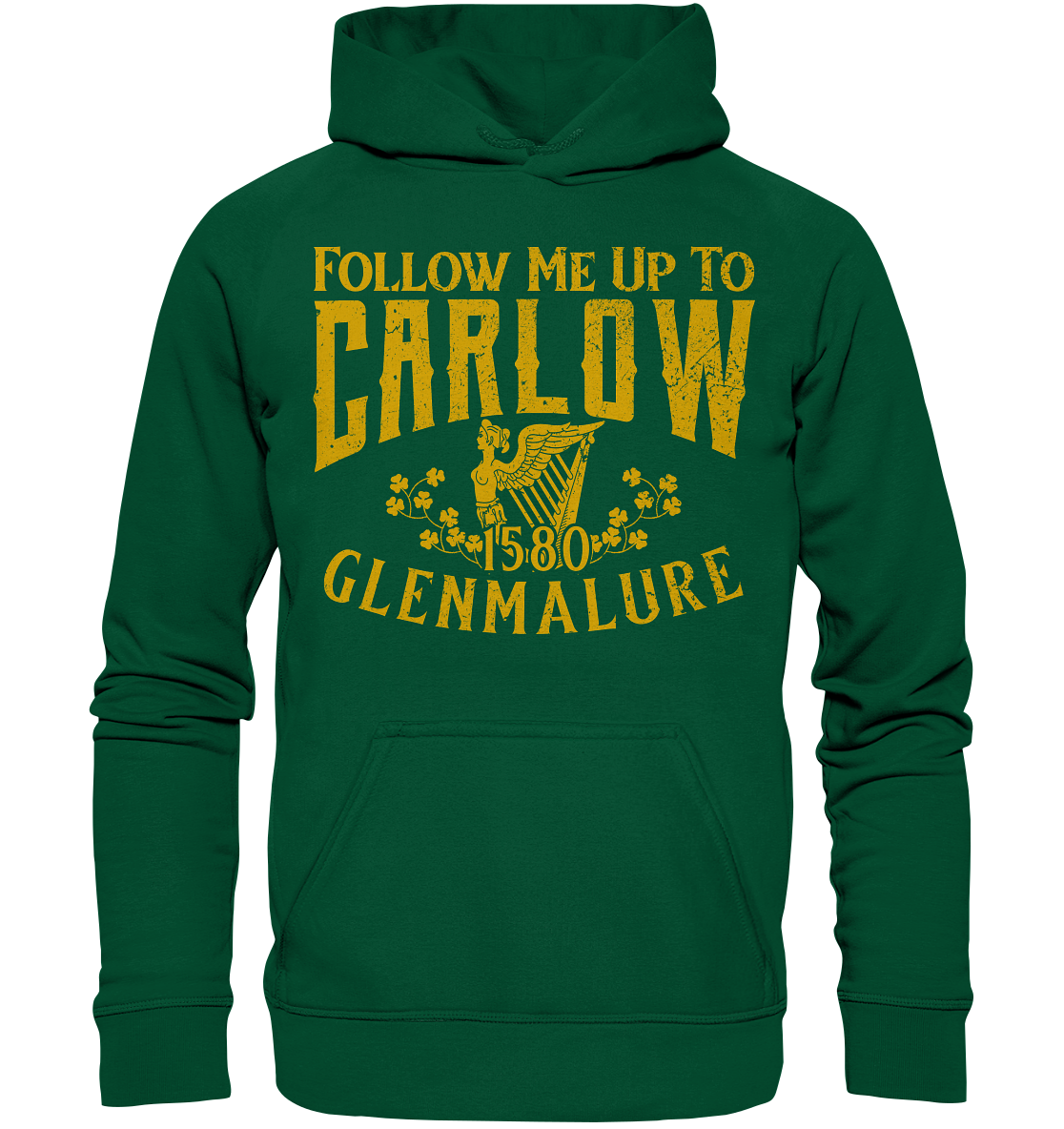 Follow Me Up To Carlow - Basic Unisex Hoodie