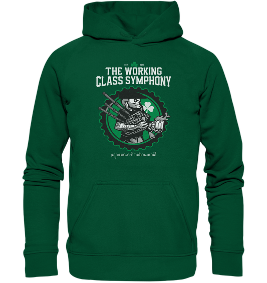The Working Class Symphony "Piper" - Basic Unisex Hoodie