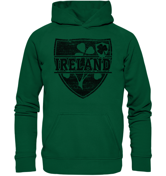 Ireland "Crest" - Basic Unisex Hoodie