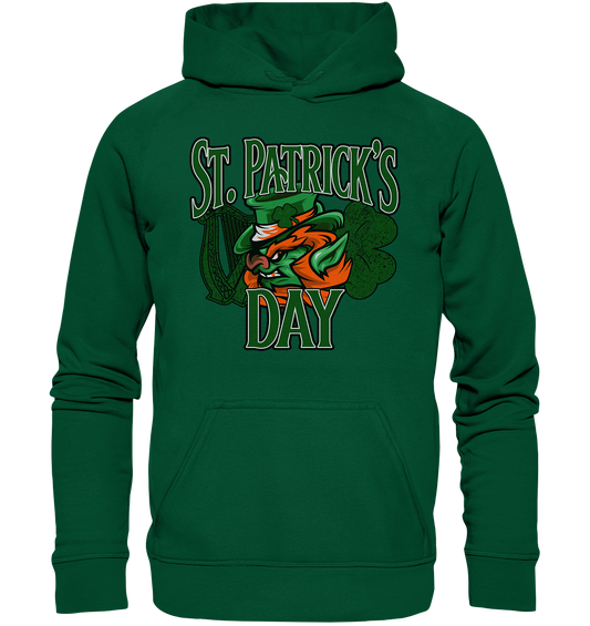 St. Patricks Day "Leprechaun" - Basic Unisex Hoodie