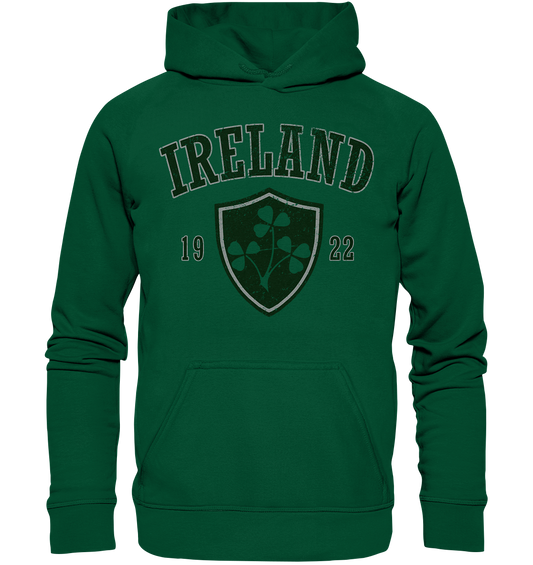 Ireland "Crest 1922" - Basic Unisex Hoodie