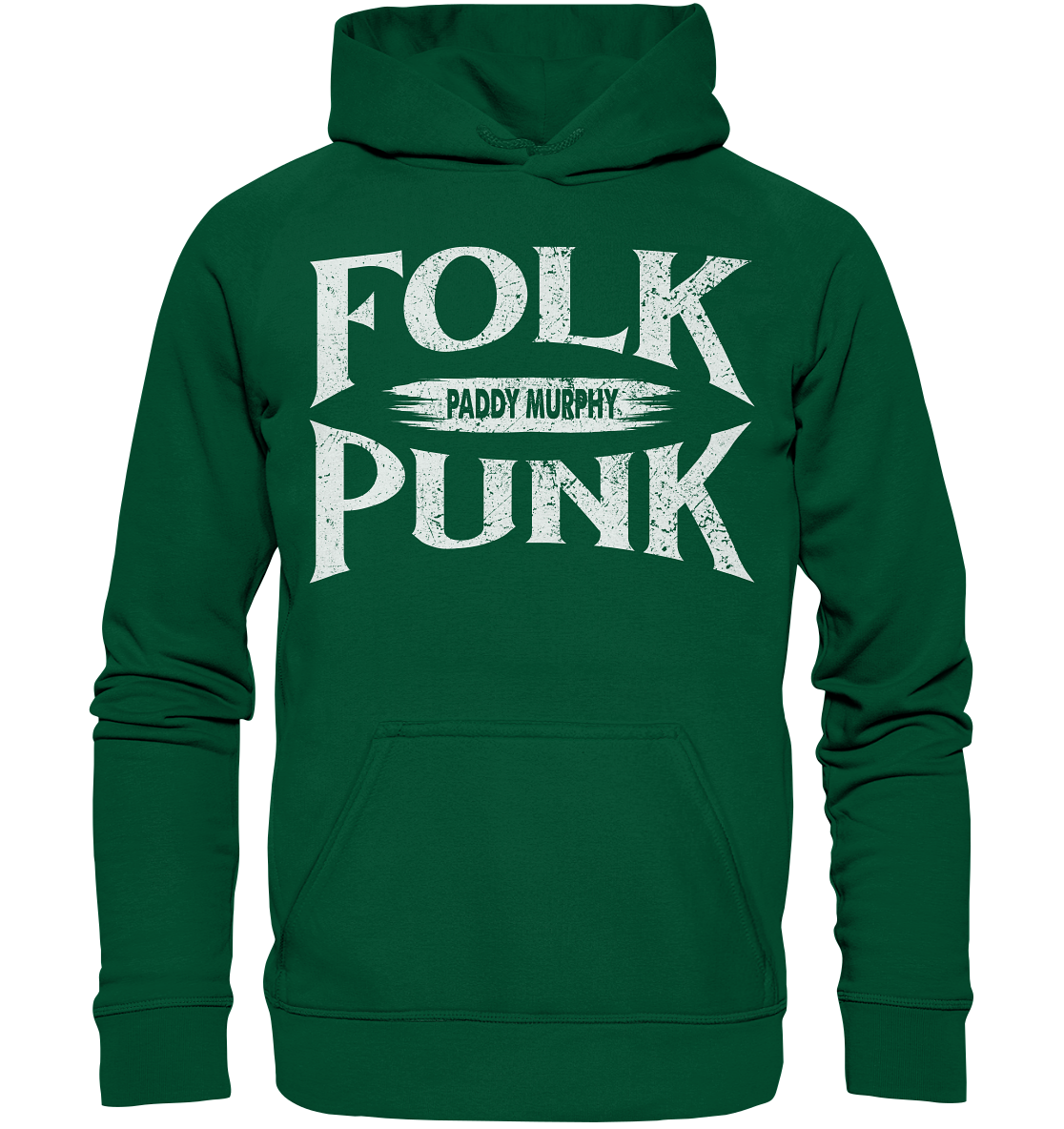 Folkpunk "Paddy Murphy" - Basic Unisex Hoodie