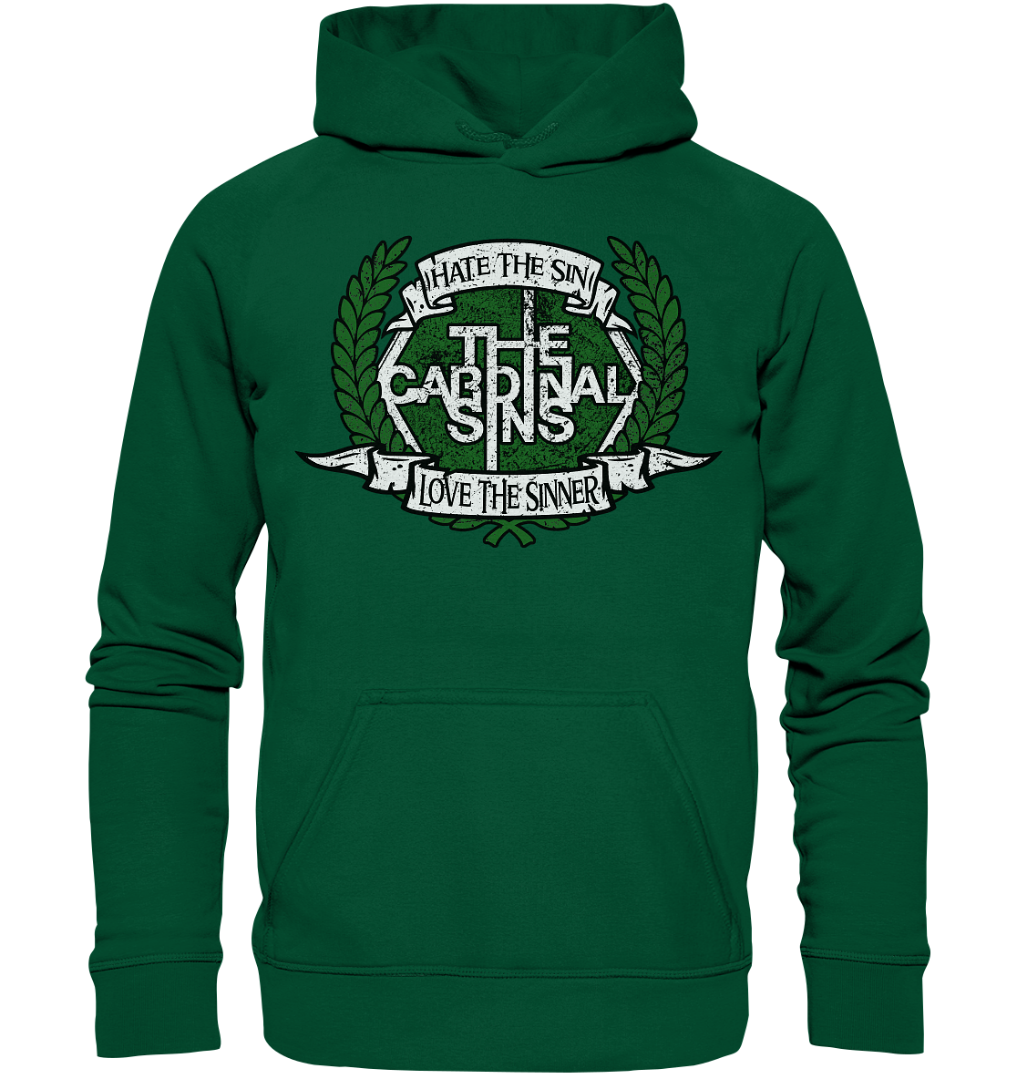 The Cardinal Sins "Crest" - Basic Unisex Hoodie