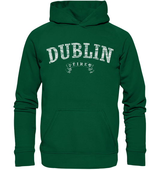 "Dublin - Éire" - Basic Unisex Hoodie