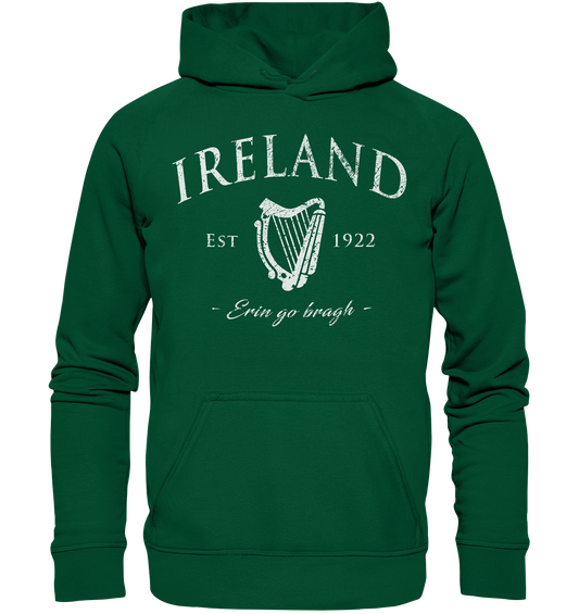 Ireland "Erin Go Bragh" - Basic Unisex Hoodie