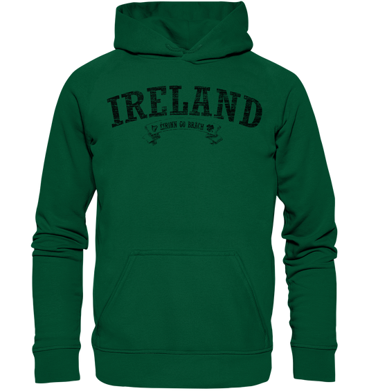 "Ireland - Éirinn go brách" - Basic Unisex Hoodie