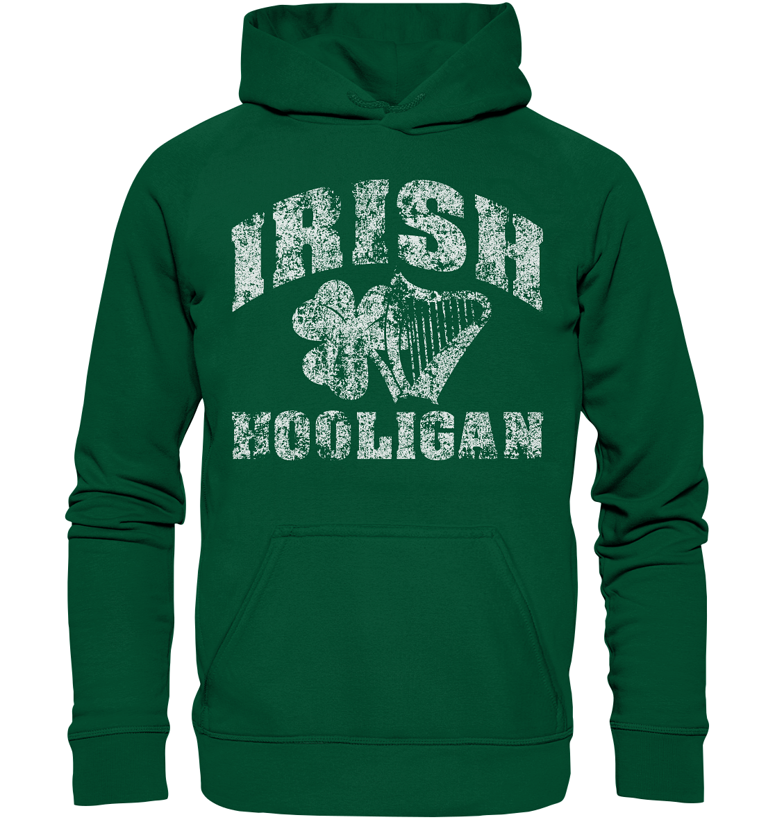 "Irish Hooligan" - Basic Unisex Hoodie