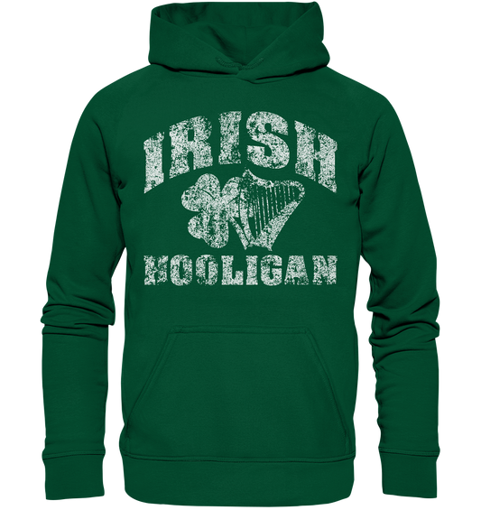 "Irish Hooligan" - Basic Unisex Hoodie