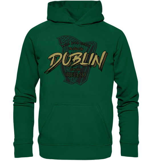 Dublin "The Fair City" - Basic Unisex Hoodie