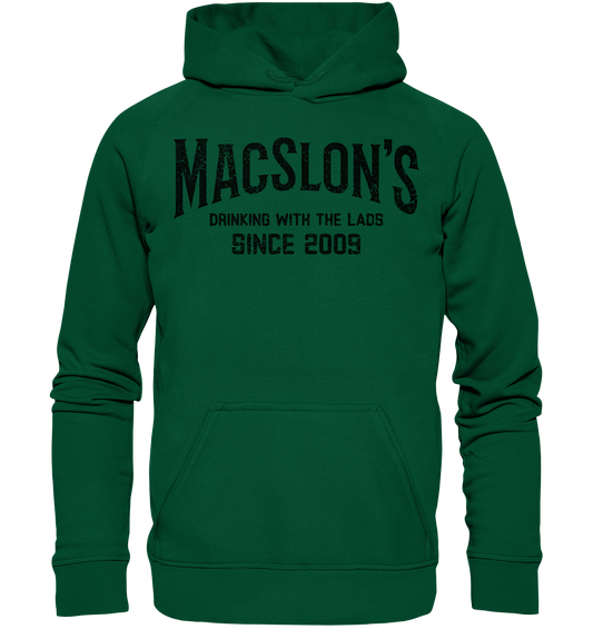 MacSlon's "Drinking With The Lads" - Basic Unisex Hoodie