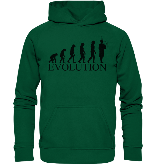 Bagpipe Evolution - Basic Unisex Hoodie
