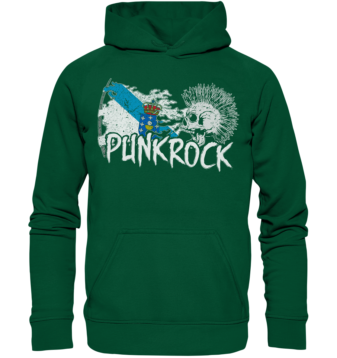 Punkrock "Galicia" - Basic Unisex Hoodie