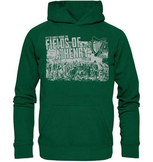 "Fields Of Athenry" - Basic Unisex Hoodie