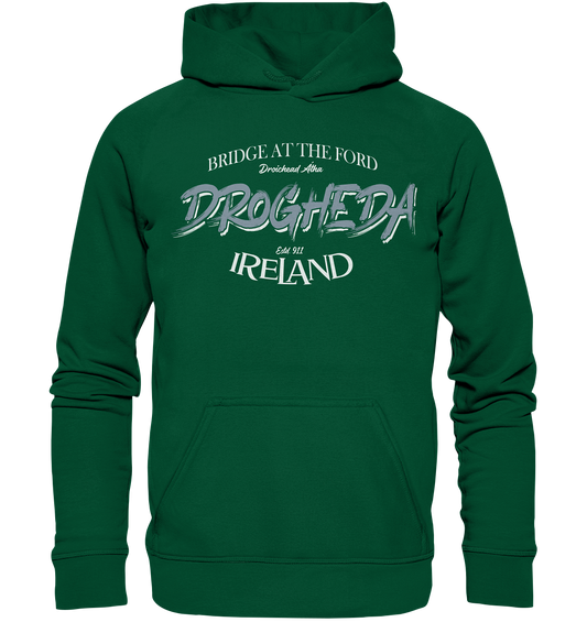 Drogheda "Bridge At The Ford" - Basic Unisex Hoodie