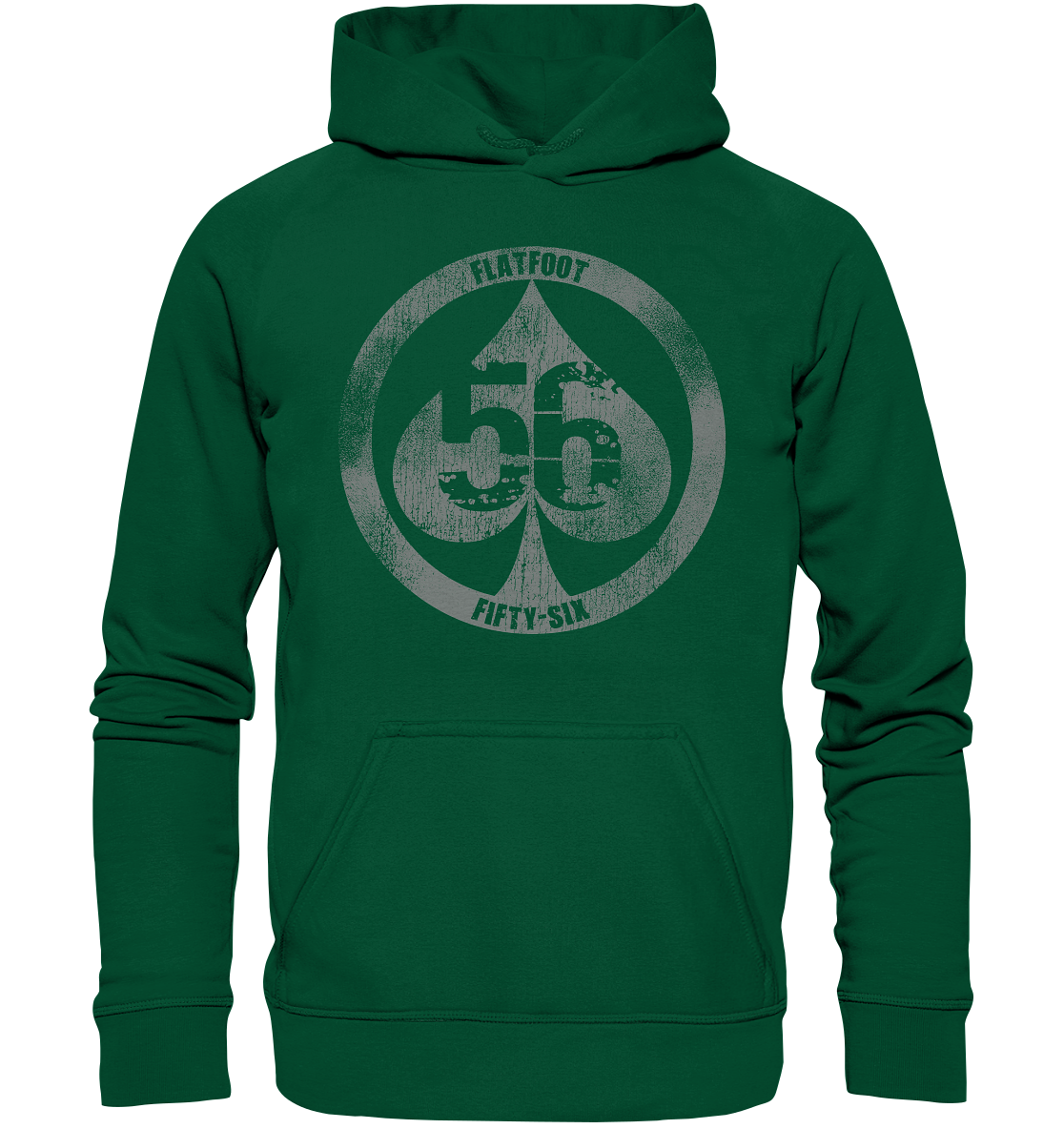 Flatfoot 56 "Spade" - Basic Unisex Hoodie