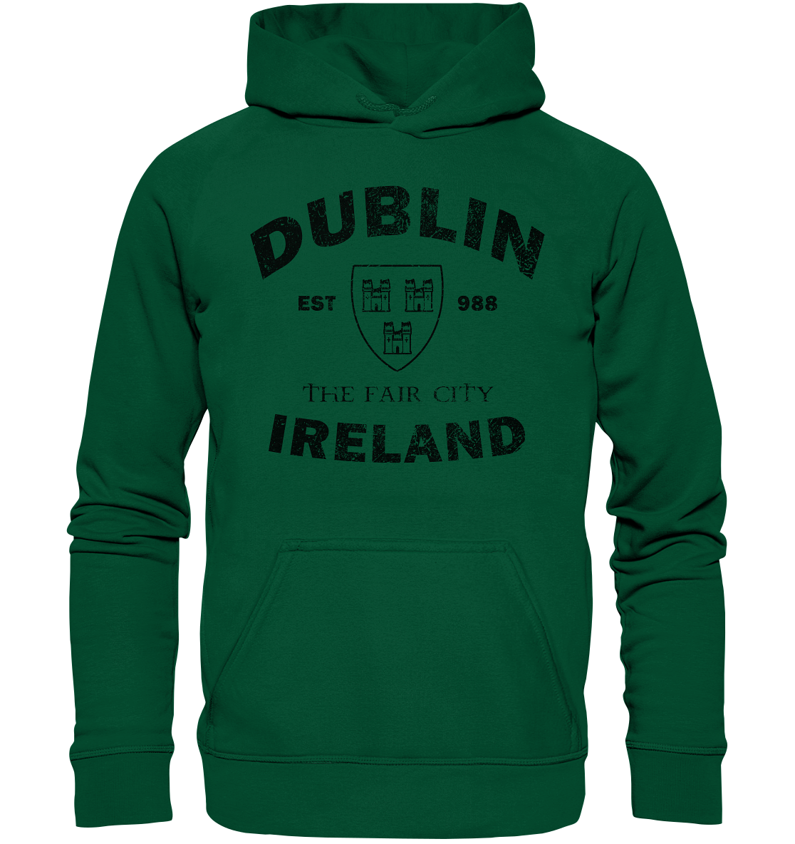 Dublin "The Fair City" - Basic Unisex Hoodie
