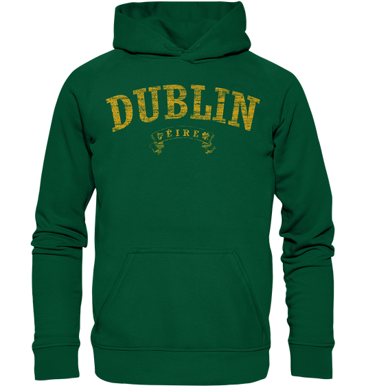 "Dublin - Éire" - Basic Unisex Hoodie