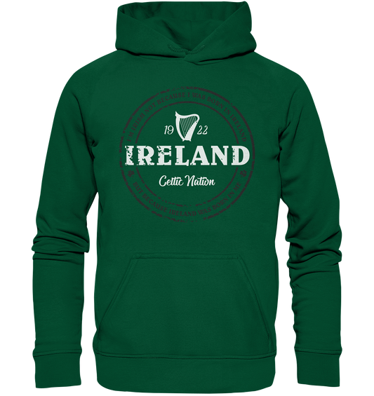 Ireland Was Born In Me - Basic Unisex Hoodie