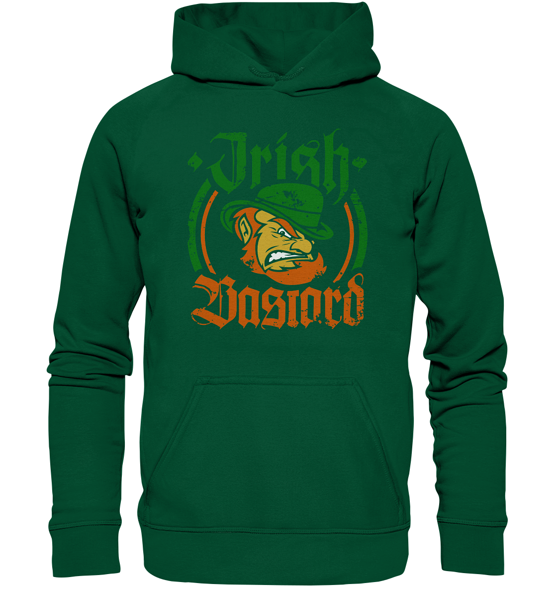 "Irish Bastard" - Basic Unisex Hoodie