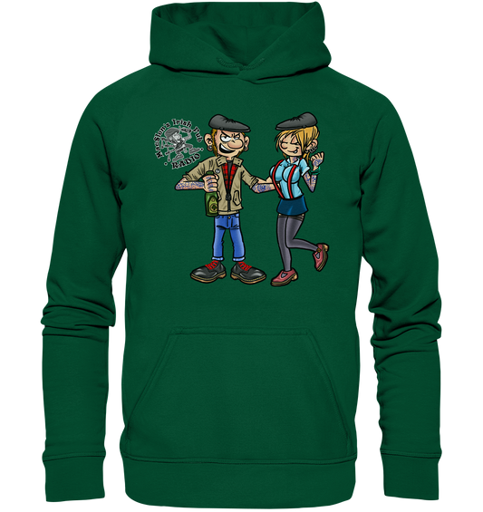 Irish Couple - Basic Unisex Hoodie