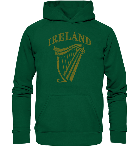 Ireland "Harp" - Basic Unisex Hoodie