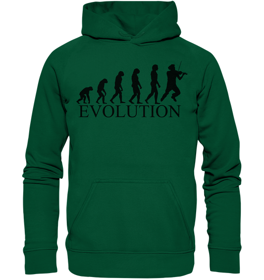 Fiddle Evolution - Basic Unisex Hoodie