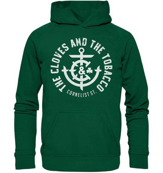 The Cloves And The Tobacco "Cornelist St." - Basic Unisex Hoodie