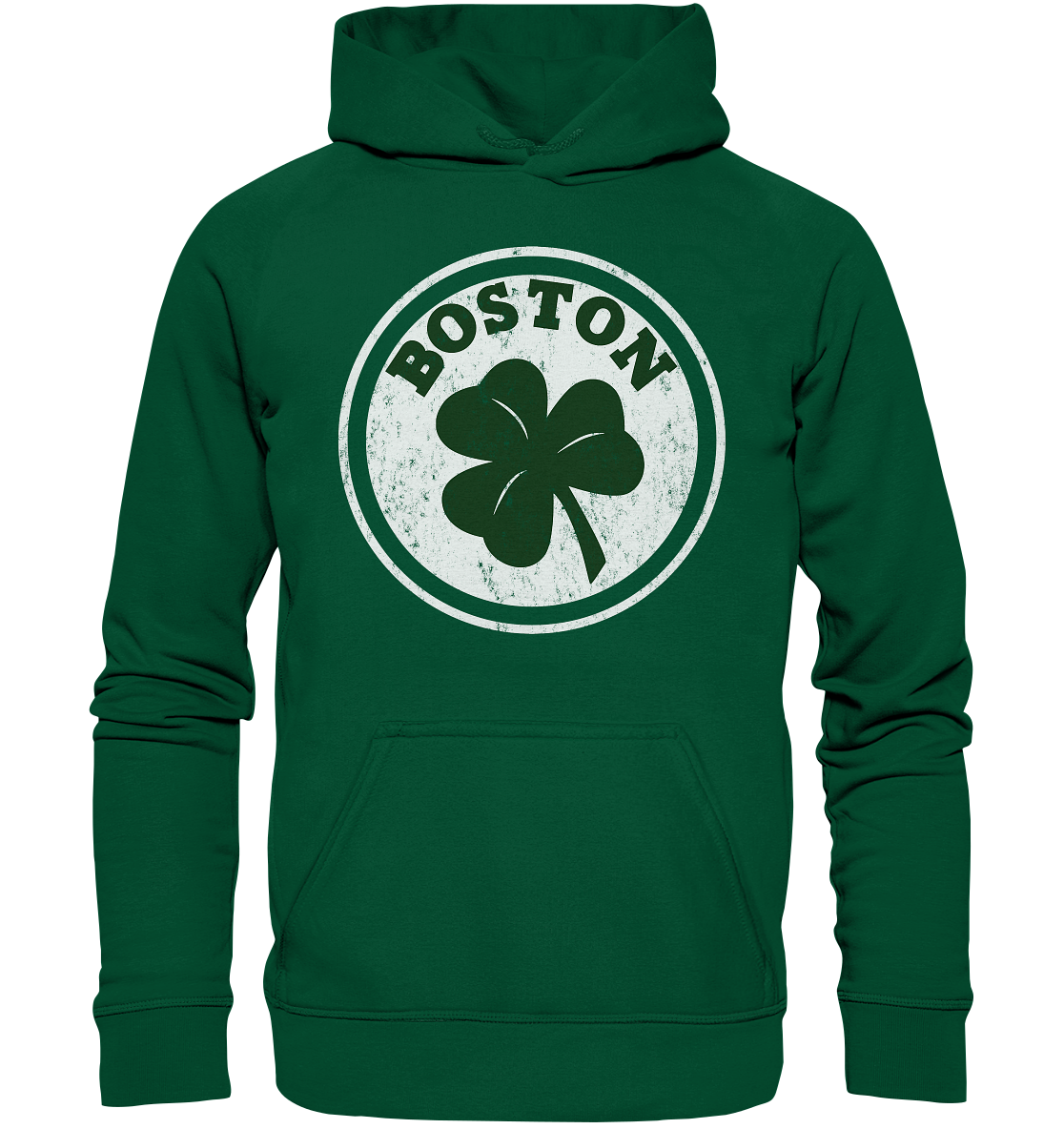 Boston "Shamrock" - Basic Unisex Hoodie