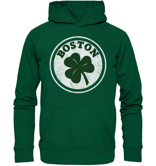 Boston "Shamrock" - Basic Unisex Hoodie