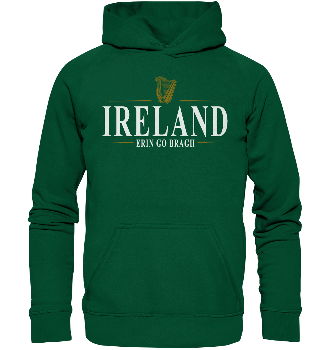 Ireland "Erin Go Bragh" - Basic Unisex Hoodie