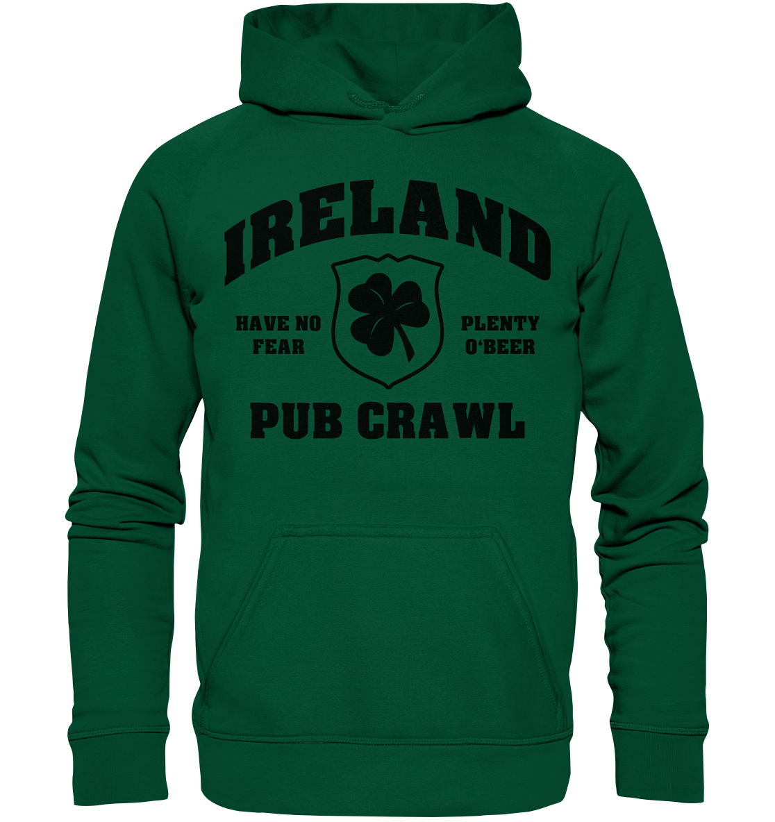 Ireland "Pub Crawl" - Basic Unisex Hoodie