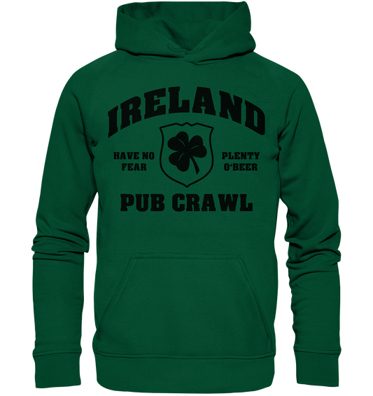 Ireland "Pub Crawl" - Basic Unisex Hoodie