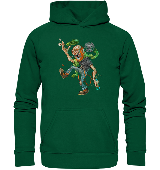 Old Irish Bastard - Basic Unisex Hoodie