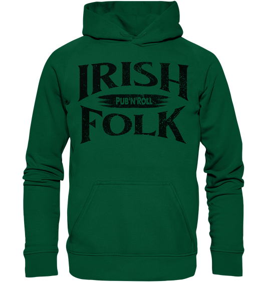 Irish Folk "Pub'n'Roll" - Basic Unisex Hoodie