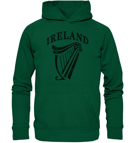 Ireland "Harp" - Basic Unisex Hoodie