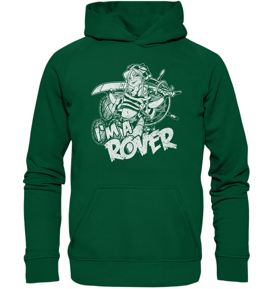 I'm A Rover "Girl" - Basic Unisex Hoodie